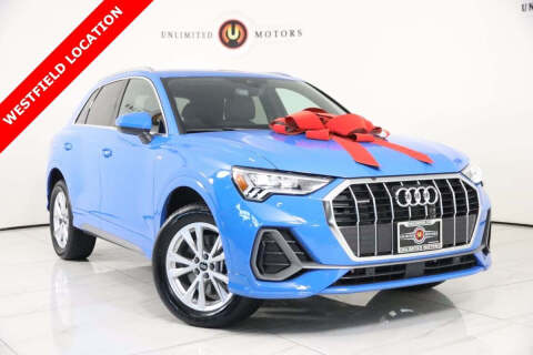 2023 Audi Q3 for sale at INDY'S UNLIMITED MOTORS - UNLIMITED MOTORS in Westfield IN