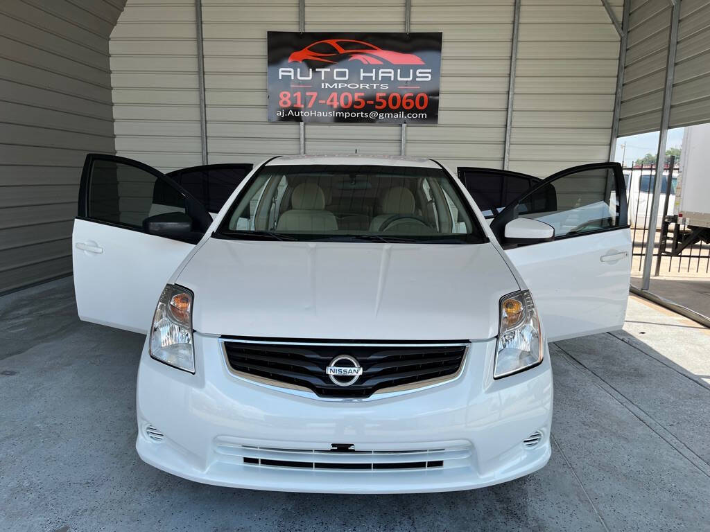 2012 Nissan Sentra for sale at Auto Haus Imports in Grand Prairie, TX