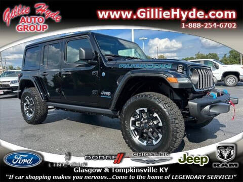 2024 Jeep Wrangler for sale at Gillie Hyde Auto Group in Glasgow KY