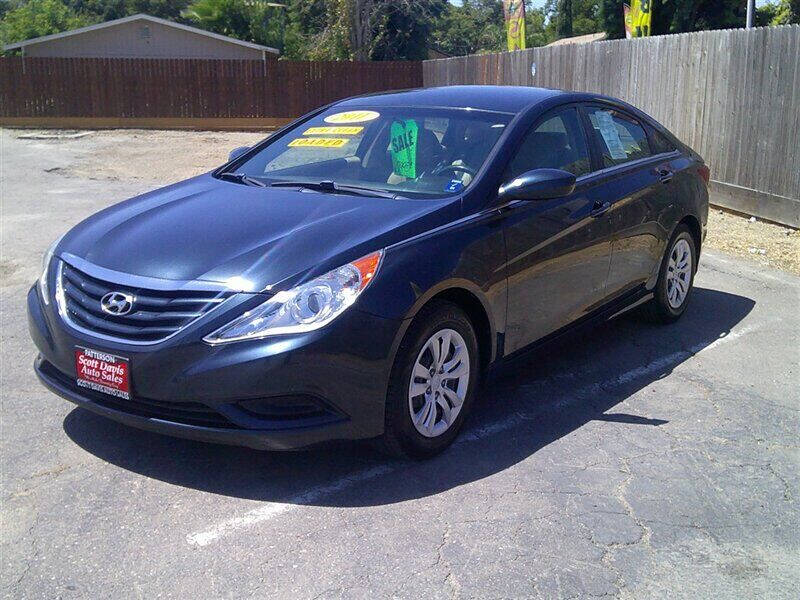 2011 Hyundai Sonata GLS
