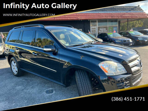 2008 Mercedes-Benz GL-Class for sale at Infinity Auto Gallery in Daytona Beach FL