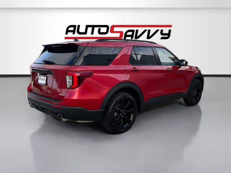 2023 Ford Explorer ST-Line