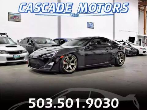 2016 Scion FR-S for sale at Cascade Motors in Portland OR
