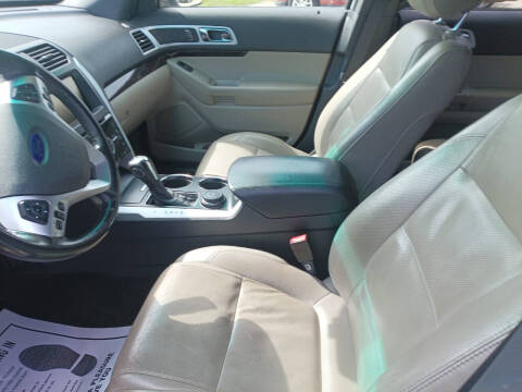 2013 Ford Explorer Limited