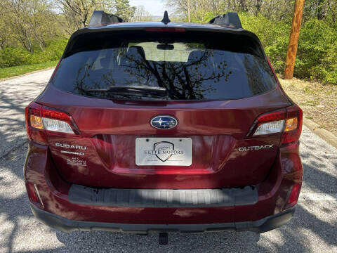 2016 Subaru Outback 2.5i Premium
