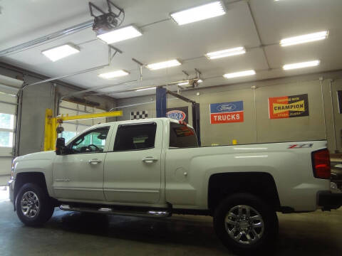 2018 Chevrolet Silverado 2500HD LT