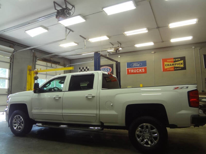 2018 Chevrolet Silverado 2500HD LT