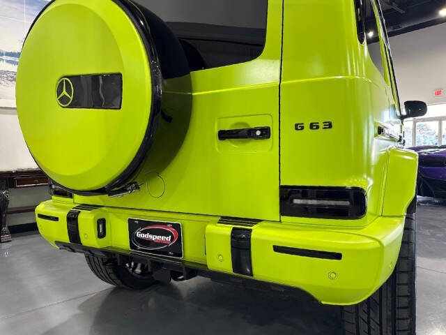 2019 Mercedes-Benz G-Class AMG G 63