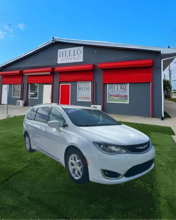 2018 Chrysler Pacifica Touring L