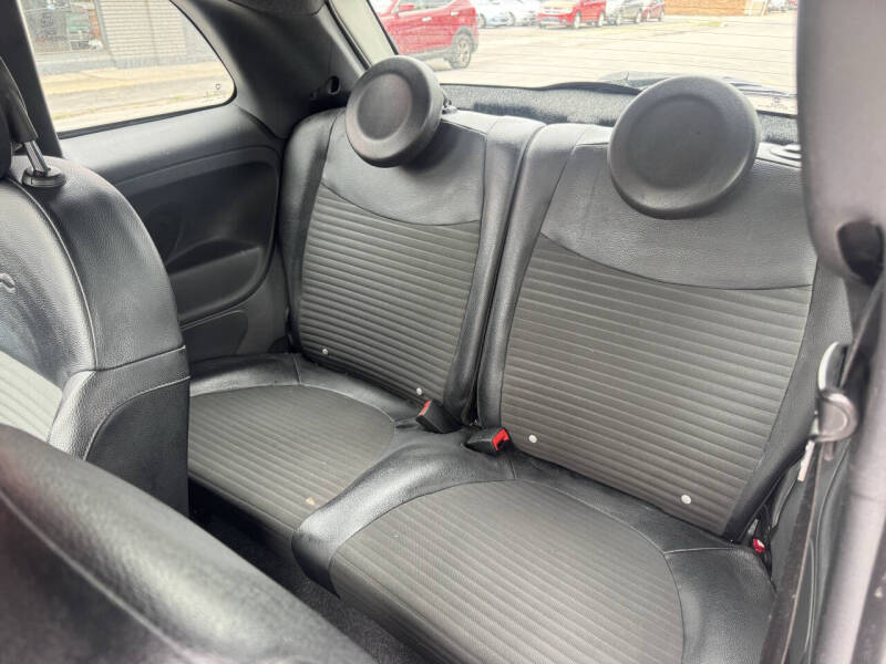 2015 FIAT 500 Sport