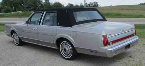 1989 Lincoln Town Car