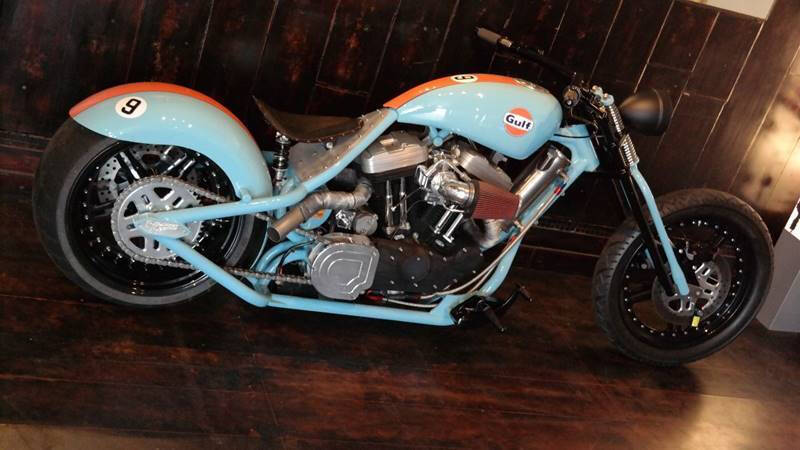 2017 GULF ROCKET CUSTOM GULF RACING EDITION