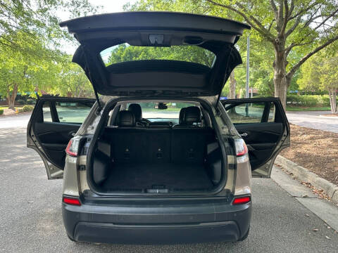 2021 Jeep Cherokee Latitude Plus