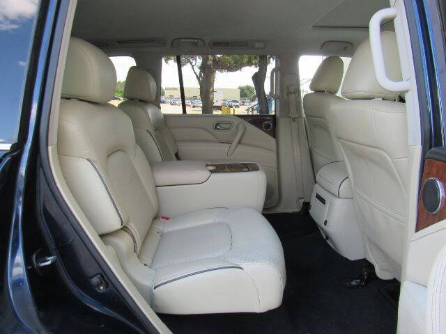 2019 Infiniti QX80 Luxe