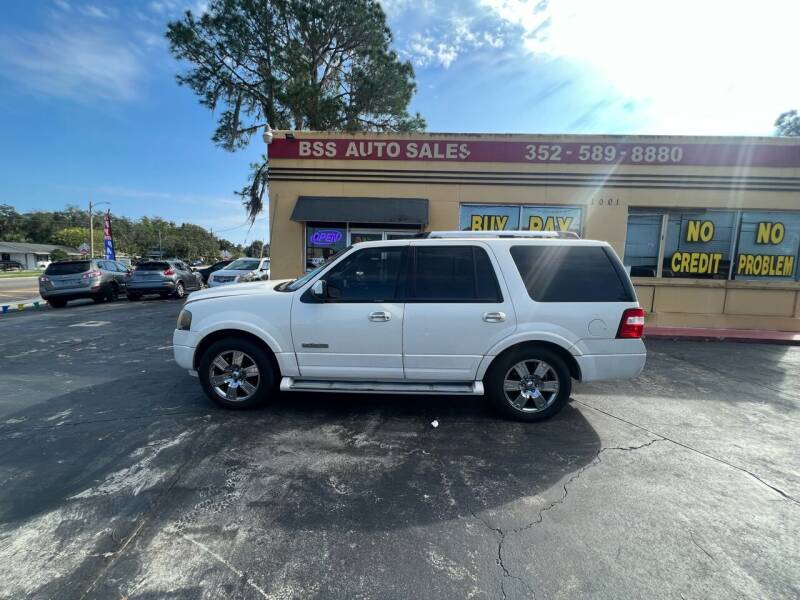 2007 Ford Expedition for sale at BSS AUTO SALES INC in Eustis FL
