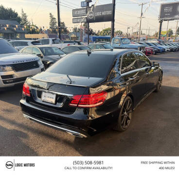 2014 Mercedes-Benz E-Class