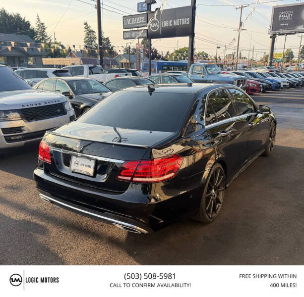 2014 Mercedes-Benz E-Class