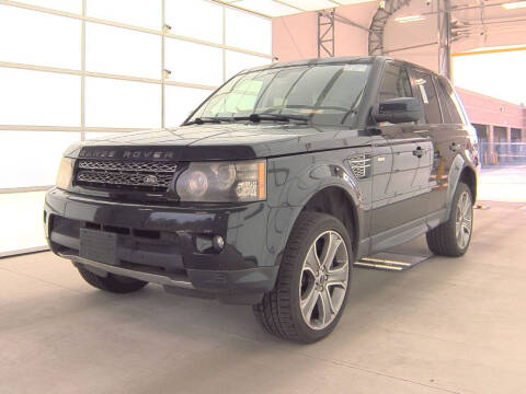 2012 Land Rover Range Rover Sport for sale at Unlimited Auto Sales in Upper Marlboro MD