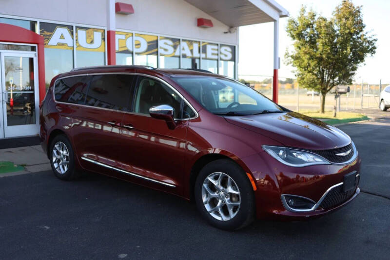 2019 Chrysler Pacifica
