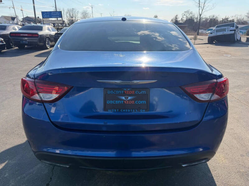 2015 Chrysler 200 S