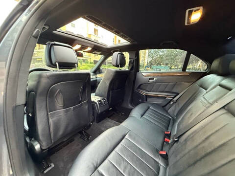 2011 Mercedes-Benz E-Class E 550 Luxury