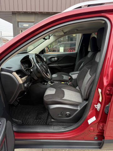 2014 Jeep Cherokee Latitude