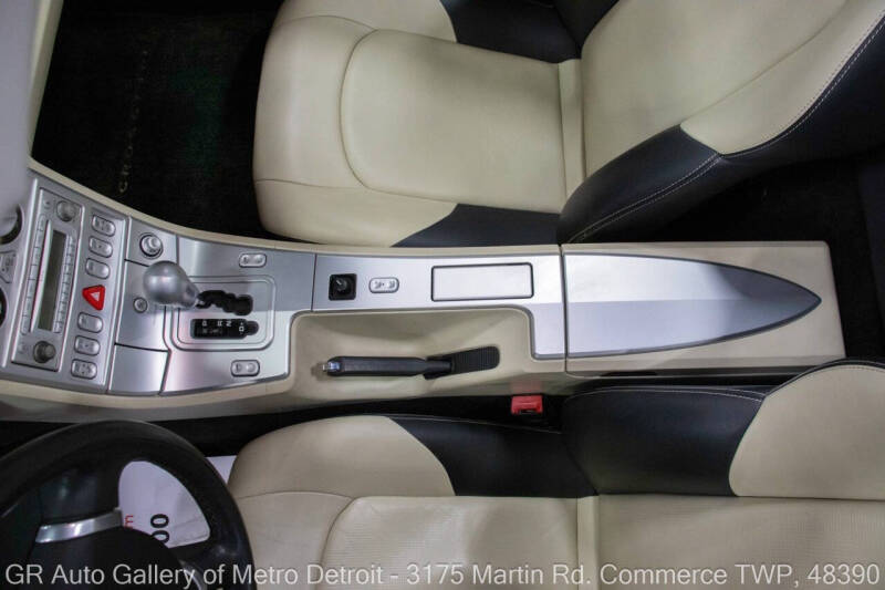 2008 Chrysler Crossfire Limited