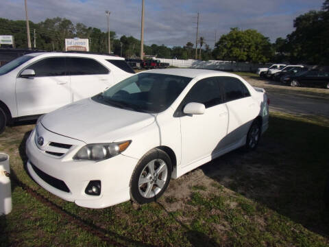 2011 Toyota Corolla for sale at BUD LAWRENCE INC in Deland FL