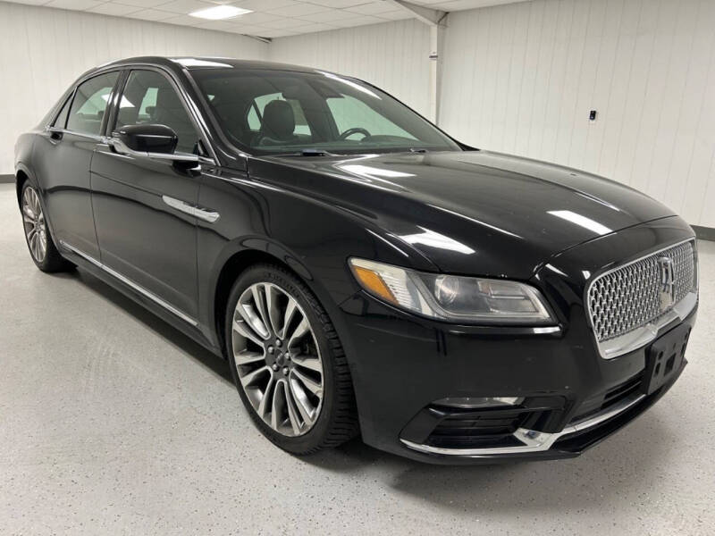 2017 Lincoln Continental Reserve