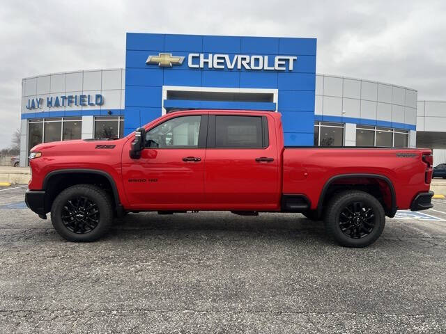 2026 Chevrolet Silverado 2500HD