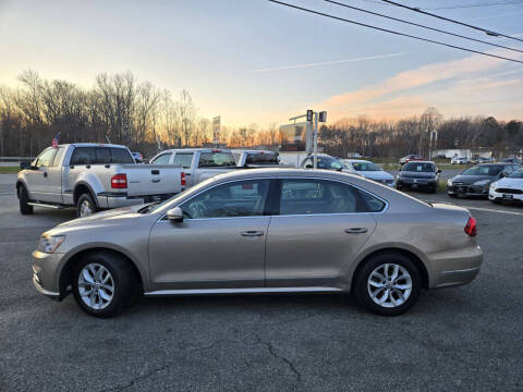 2017 Volkswagen Passat 1.8T S