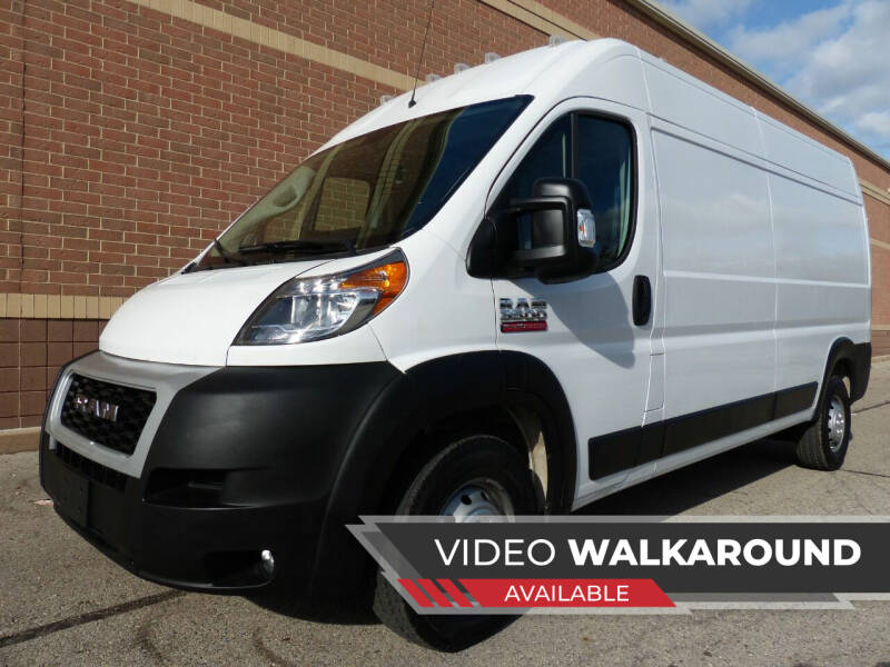 2021 RAM ProMaster for sale at Macomb Automotive Group in New Haven MI