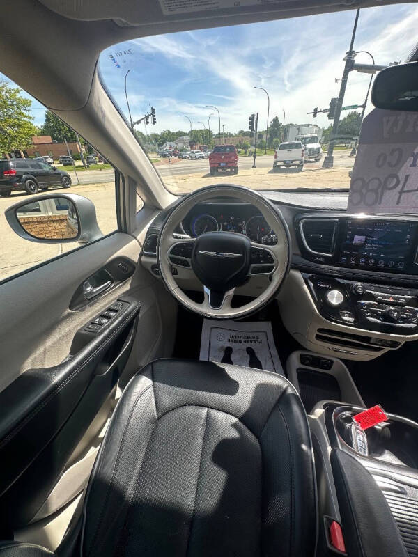 2018 Chrysler Pacifica Limited