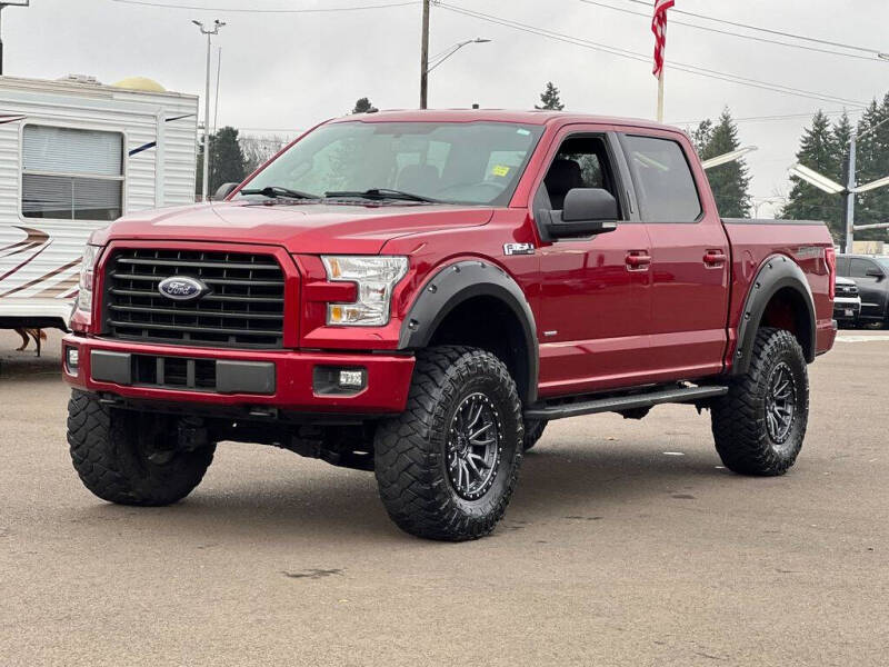 2016 Ford F-150