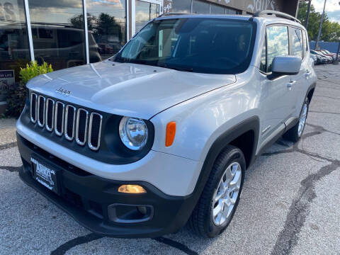 2016 Jeep Renegade for sale at Arko Auto Sales in Eastlake OH