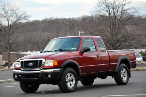 2004 Ford Ranger for sale at T CAR CARE INC in Philadelphia PA