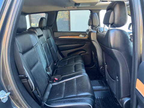 2011 Jeep Grand Cherokee Overland