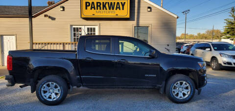 2015 Chevrolet Colorado for sale at Parkway Motors in Springfield IL