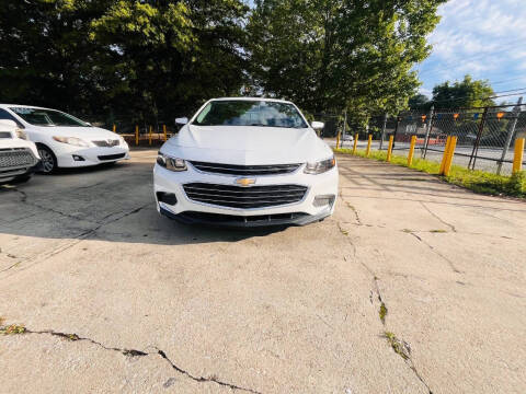 2017 Chevrolet Malibu LT