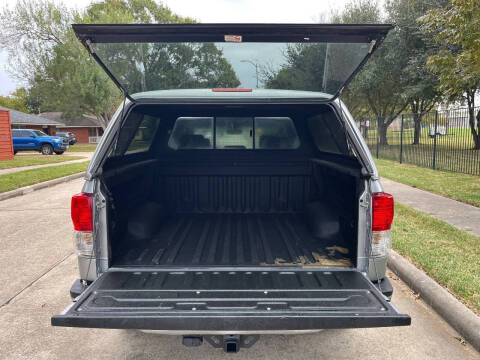 2011 Toyota Tundra Grade