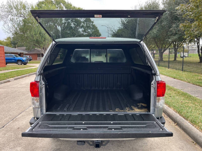 2011 Toyota Tundra Grade