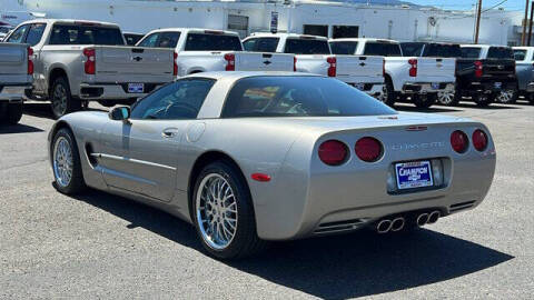 2002 Chevrolet Corvette