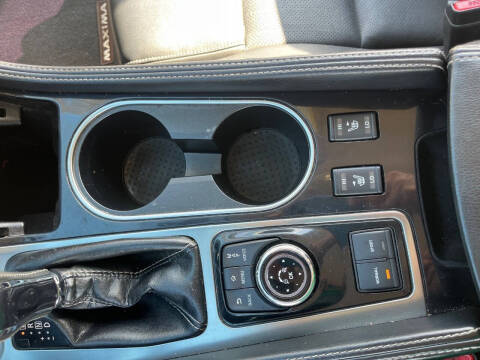 2017 Nissan Maxima 3.5 SV