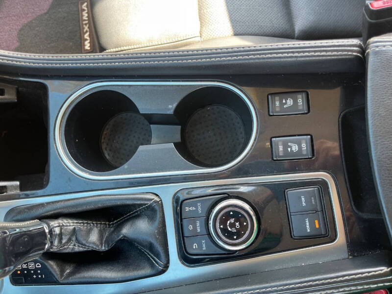 2017 Nissan Maxima 3.5 SV