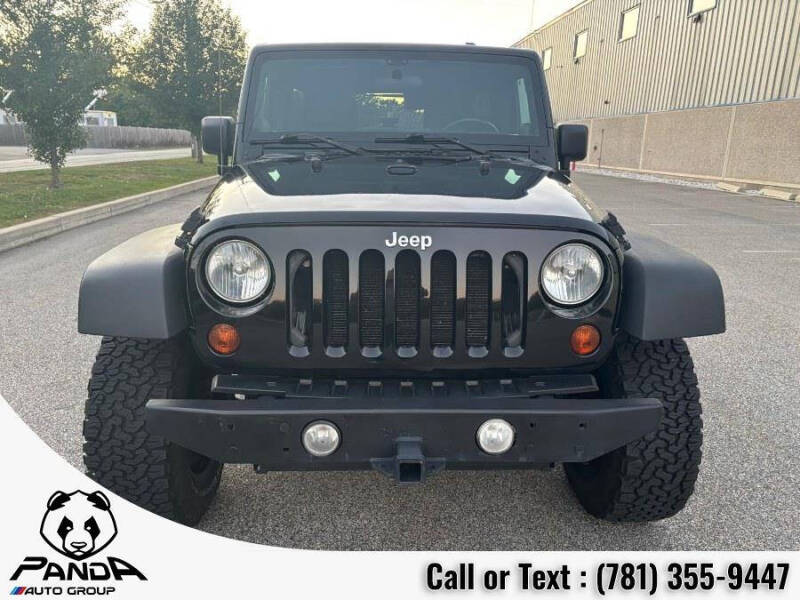 2011 Jeep Wrangler Unlimited