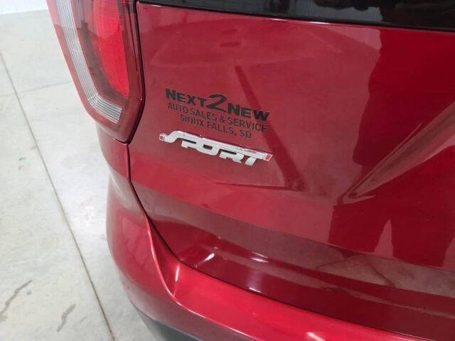 2016 Ford Explorer Sport