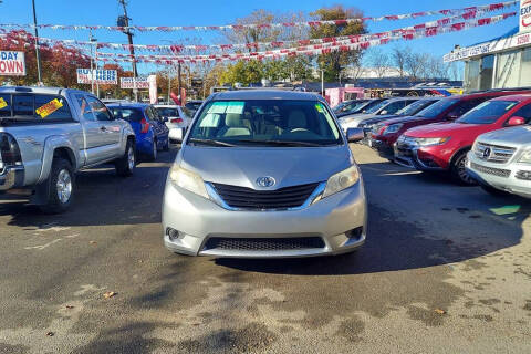 2011 Toyota Sienna for sale at EXPRESS CREDIT MOTORS in San Jose CA