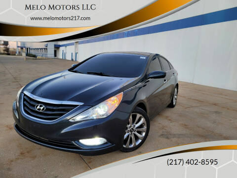 2012 Hyundai Sonata for sale at Melo Motors LLC in Springfield IL
