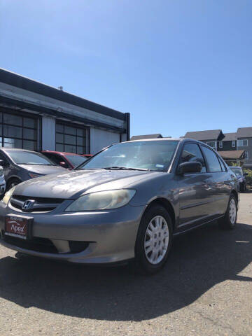 2004 Honda Civic for sale at Apex Motors Parkland in Tacoma WA