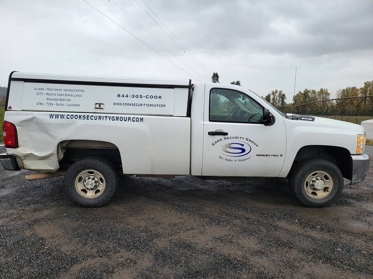 2008 Chevrolet Silverado 2500HD for sale at Patriot Motors LLC in Independence, OR